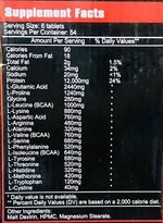 Load image into Gallery viewer, Mega Sports Amino Hardcore-325 Tablets