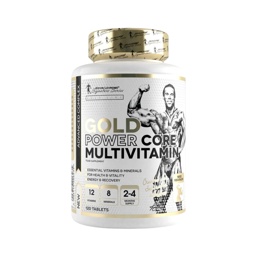 Gold Power Core MultiVitamin 120 Tablets By Kevin