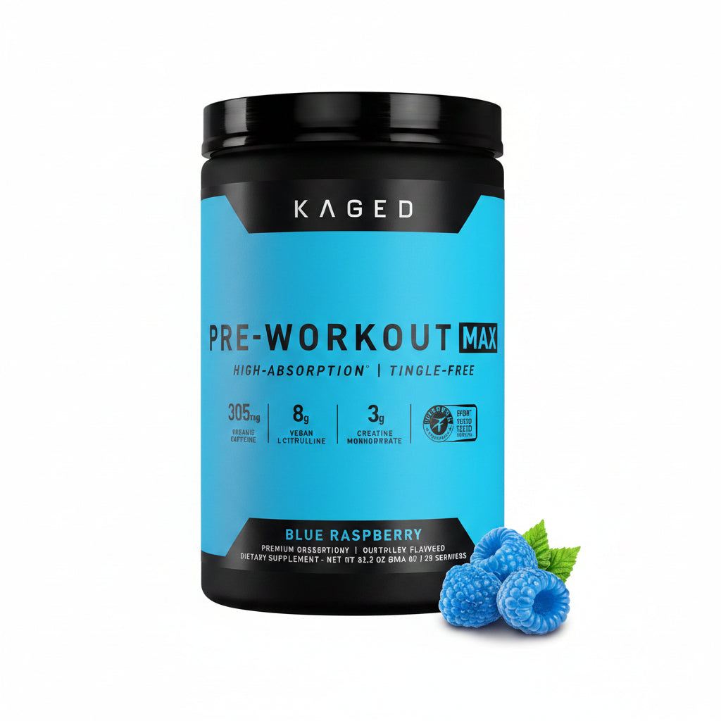 Pre Workout Max by Kaged