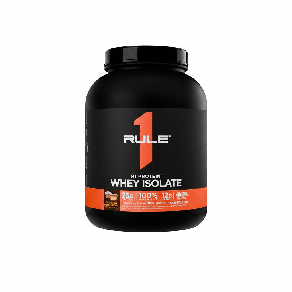 Rule 1 R1 Protein Isolate (5 lbs / 2.3 kg)