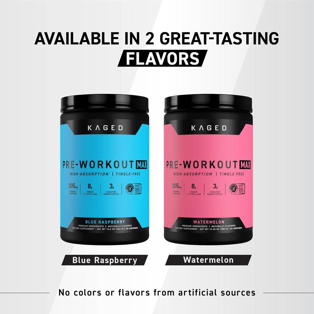 Pre Workout Max by Kaged