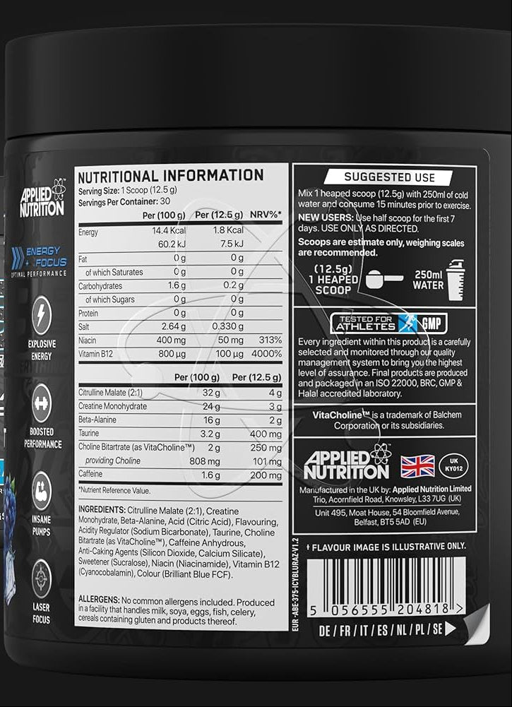Applied Nutrition ABE Pre-Workout