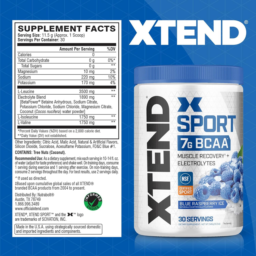 Xtend Sports BCAA – Advanced Hydration