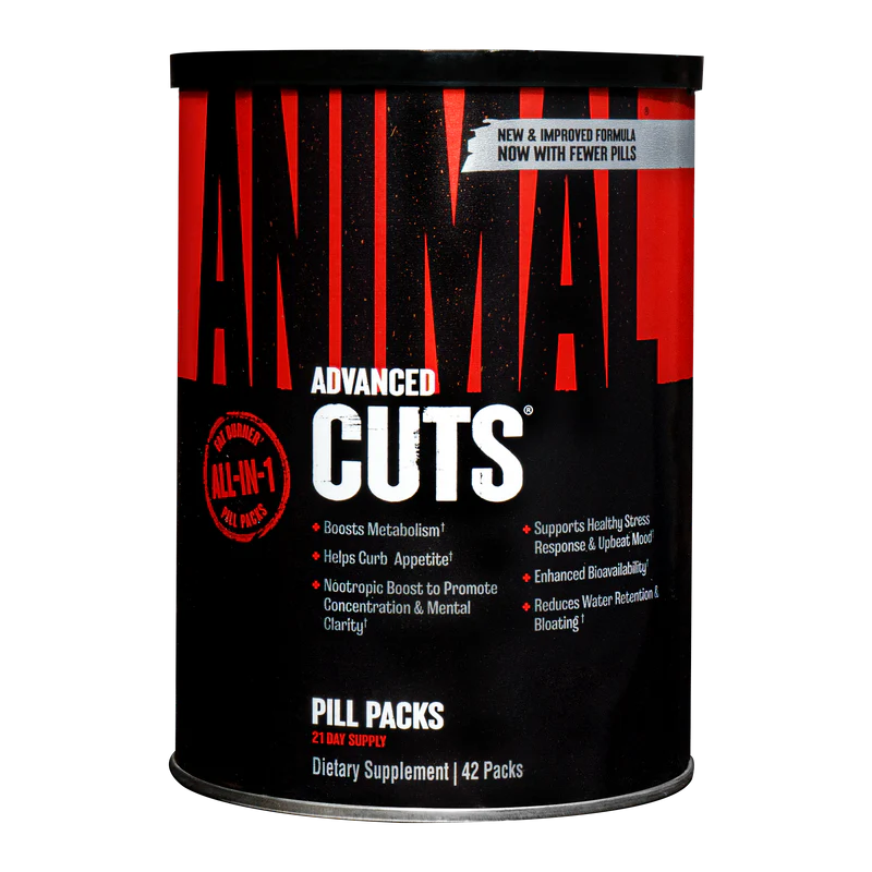 Animal Cuts - 42 Packs by Universal Nutrition