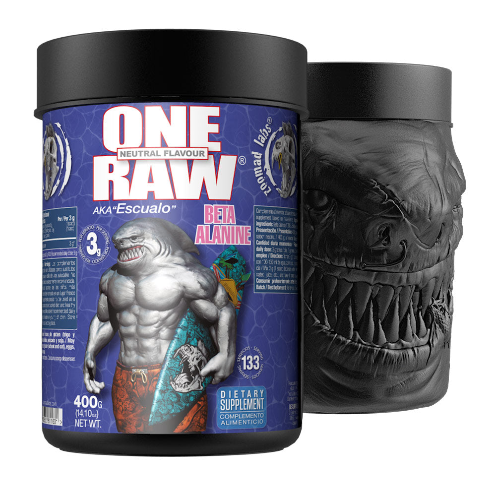 One Raw Beta Alanine
