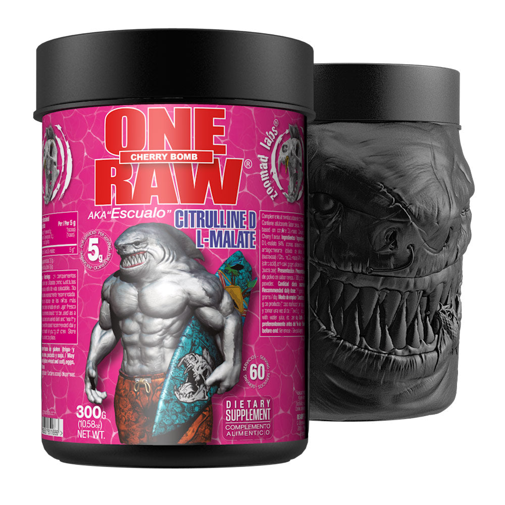 ONE RAW Citrulline D,L-Malate- 300 gram