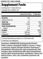 MuscleMeds CARNIVOR Beef Protein Isolate