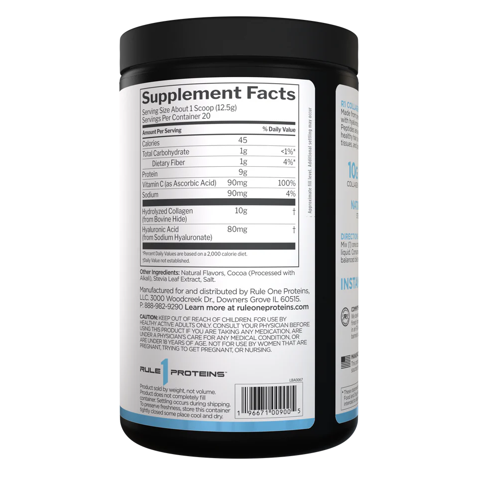 Collagen Peptides By Rule 1