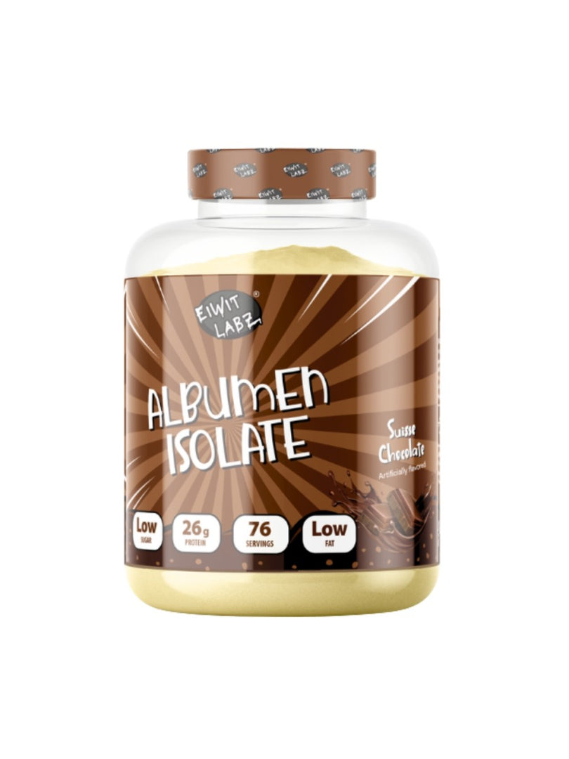 Eiwit Labz Albumen 100% Whey Protein Isolate (5 lbs)