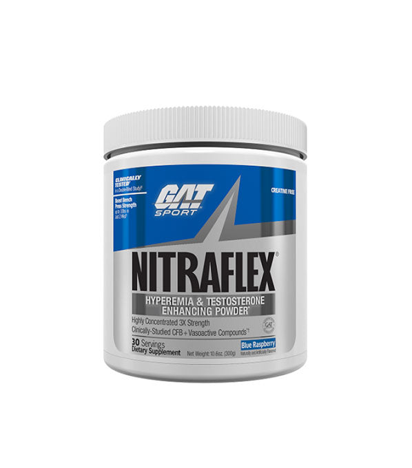 Gat Sports Nitraflex ( Hyperemia + Testosterone Enhancing Formula )