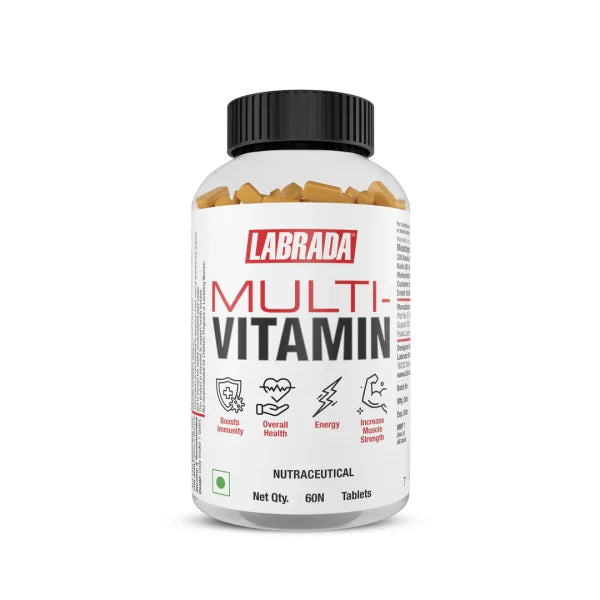 Labrada Multivitamin- 60 tablets