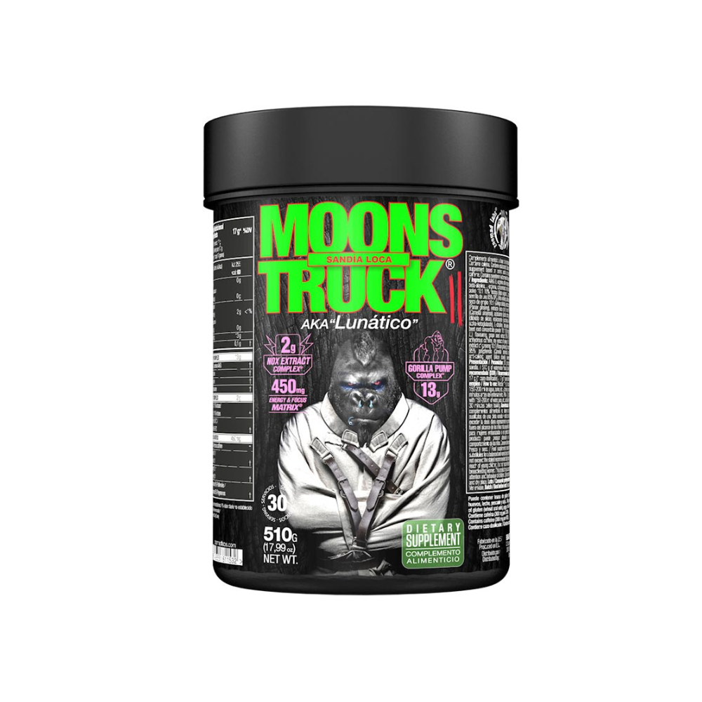 Moons Truck Zoomad Labs Pre Workout - 30 Serving