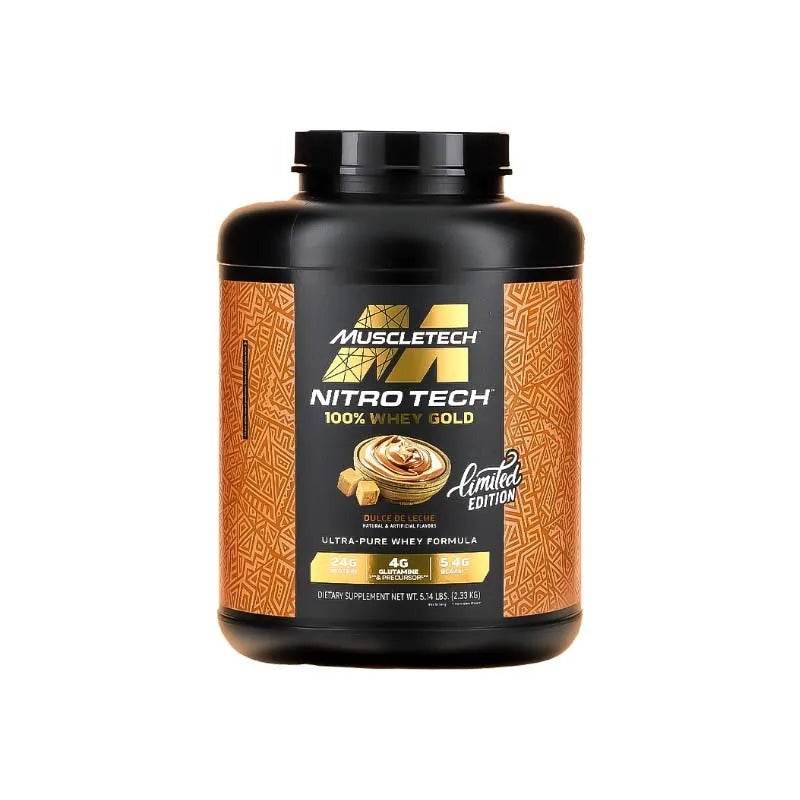 MuscleTech Nitro-Tech 100% Whey Gold (5 lbs / 2.27 kg)