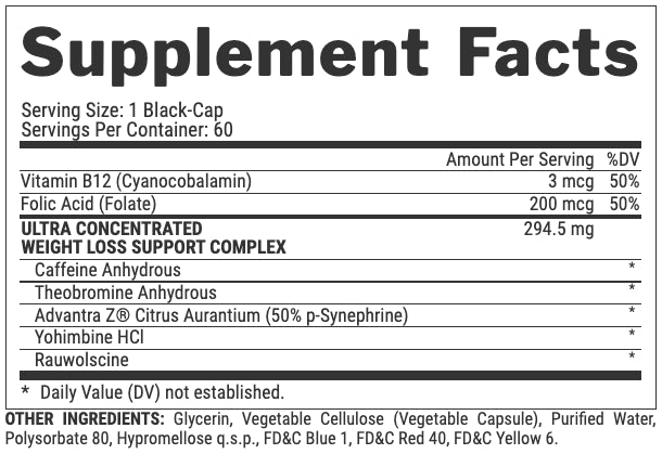 Nutrex Lipo-6 Black Hers Ultra