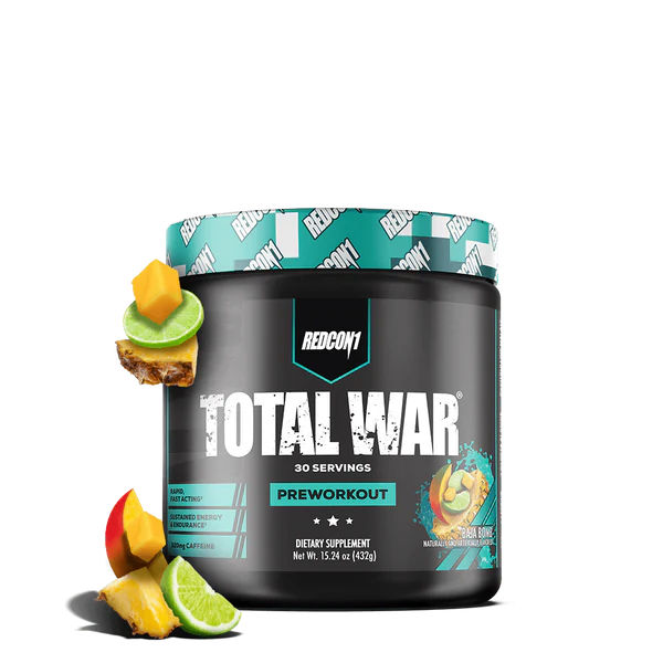 Total War-30 Servings by RedCon1