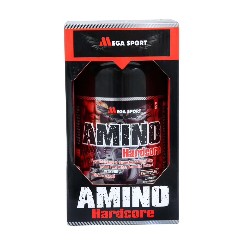 Mega Sports Amino Hardcore-325 Tablets