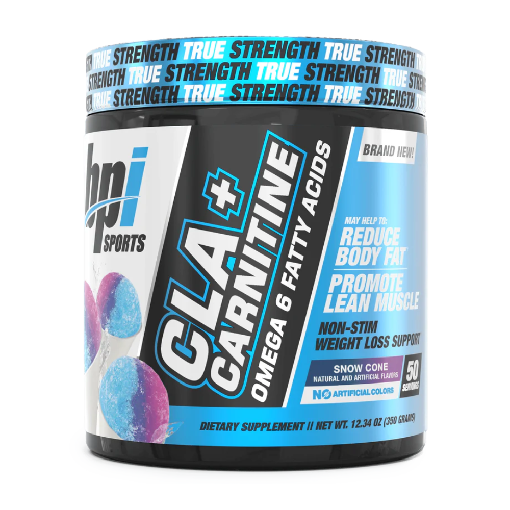 BPI Sports  CLA + Carnitine - 50 Servings