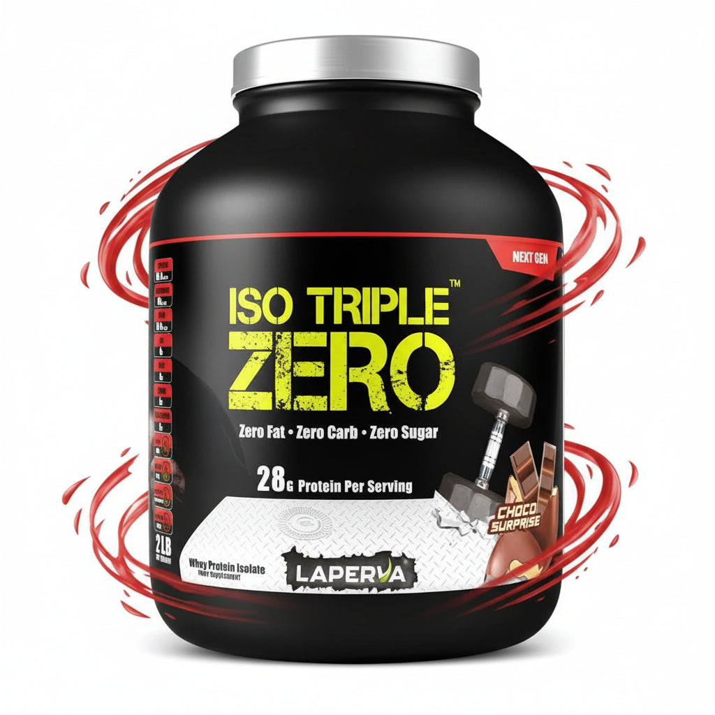 Laperva Iso Triple Zero – Next Generation Whey Protein Isolate