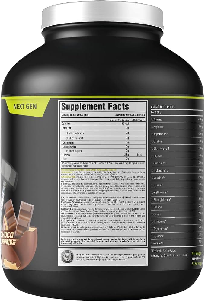 Laperva Iso Triple Zero – Next Generation Whey Protein Isolate