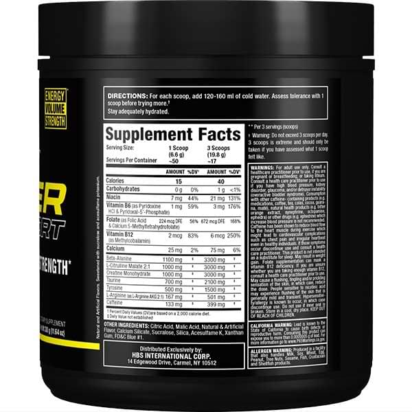 ALLMAX Impact Igniter Sport Pre-Workout (50 Servings)