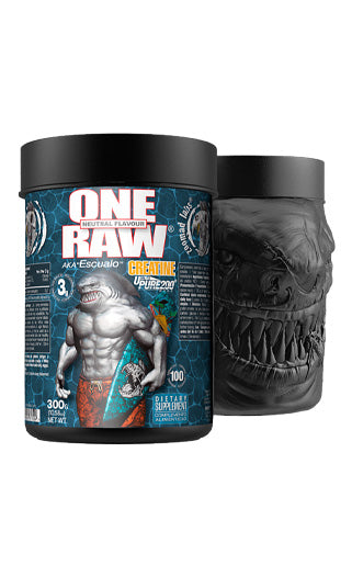 Zoomad Labs One Raw Creatine Monohydrate -100 Serving