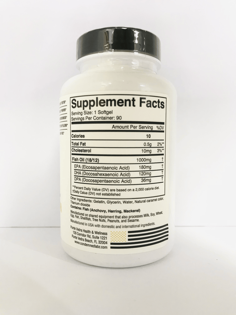 Condemned Labs Fish Oil