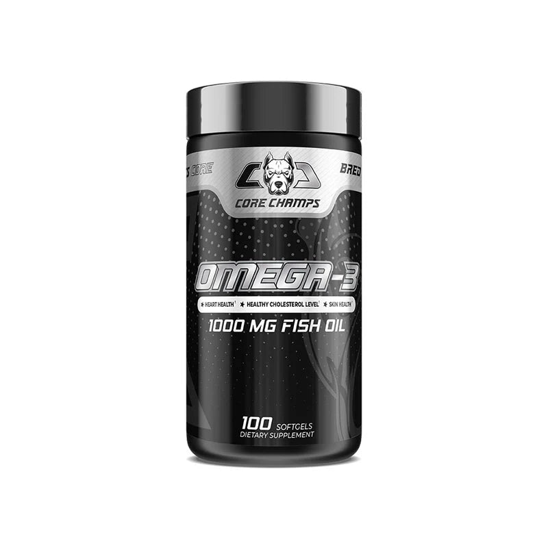 Core Champ Omega 3 Fish oil- 100 Softgels