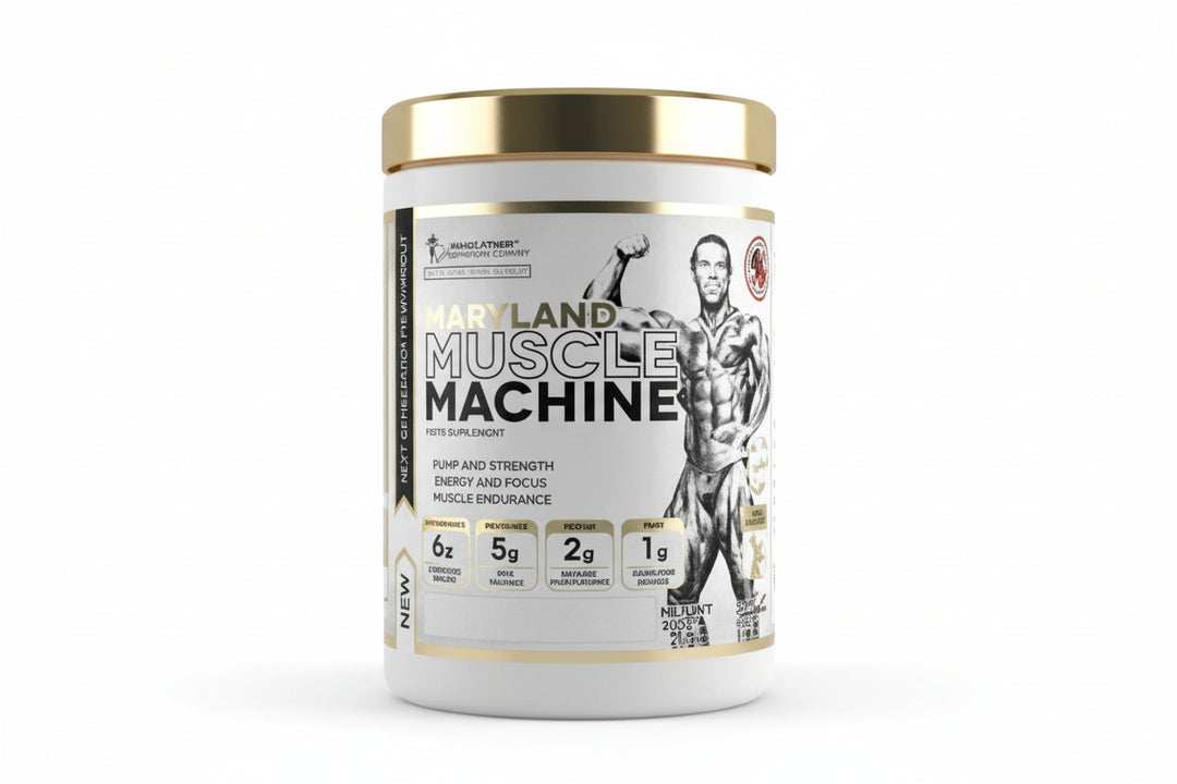 KL MaryLand  Muscle Machine