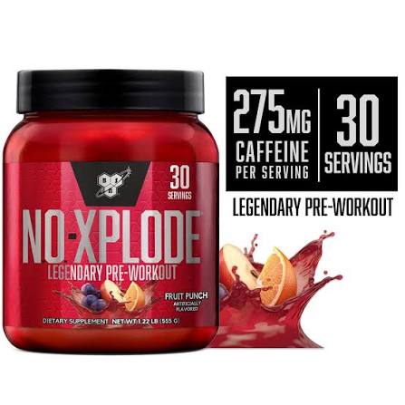 BSN N.O.-XPLODE Pre-Workout  (30 Servings)