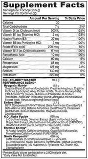 BSN N.O.-XPLODE Pre-Workout  (30 Servings)