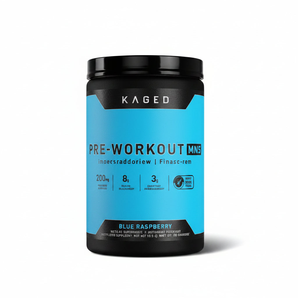 Kaged Pre-Workout MAX