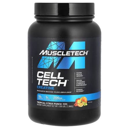 MuscleTech Cell-Tech Max Strength Creatine Formula