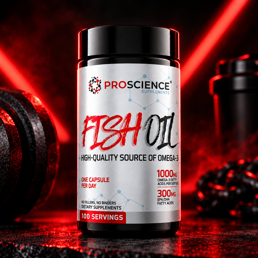 ProScience Fish Oil (100 Softgels) – Premium Omega-3 Support