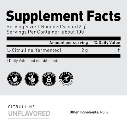Kaged L-Citrulline (100 Servings)