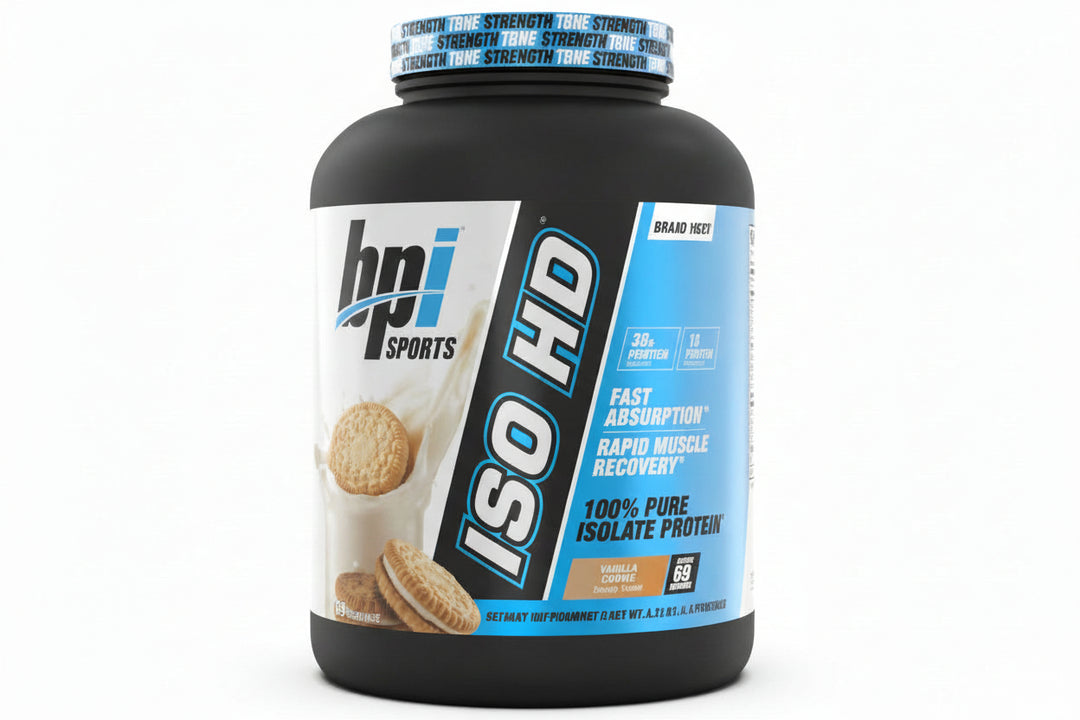 BPI Sports ISO HD Isolate Protein