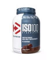 Dymatize Iso 100 Hydrolyzed Whey Protein Powder- 3 lbs