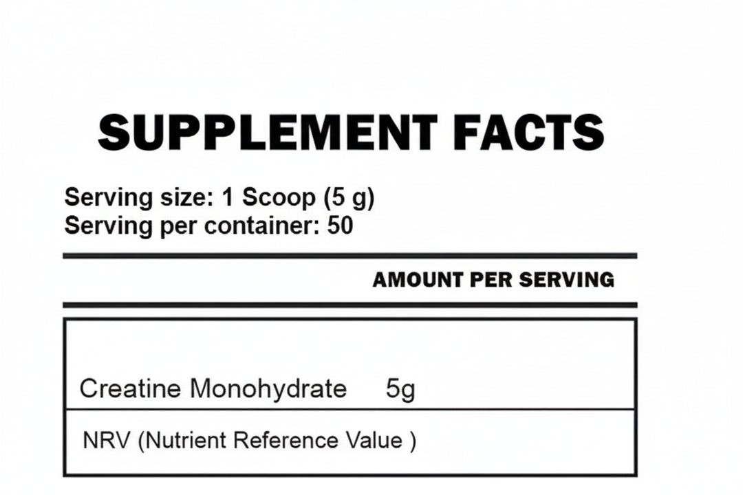 KL Gold Creatine Flavour