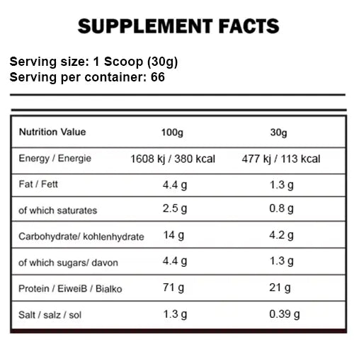 Kevin Levrone's Gold Whey