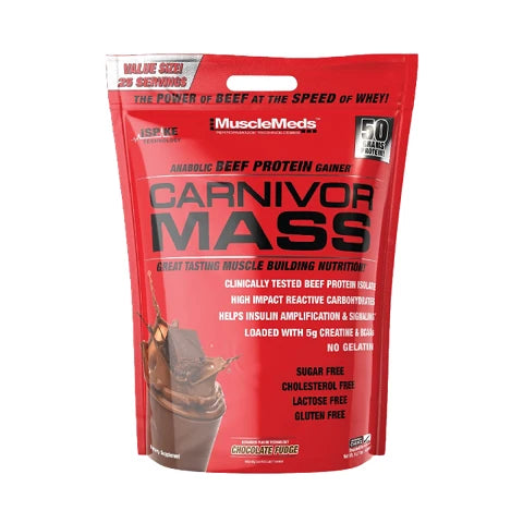 MuscleMeds Carnivor Mass – 15 lbs (Big Steer 1250)