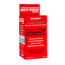 Musclemeds Vitamin T-90 tablets