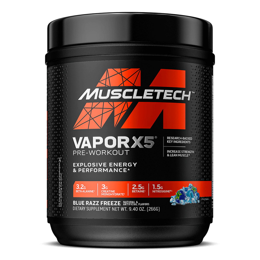 MuscleTech Vapor X5 Pre-Workout (30 Servings)