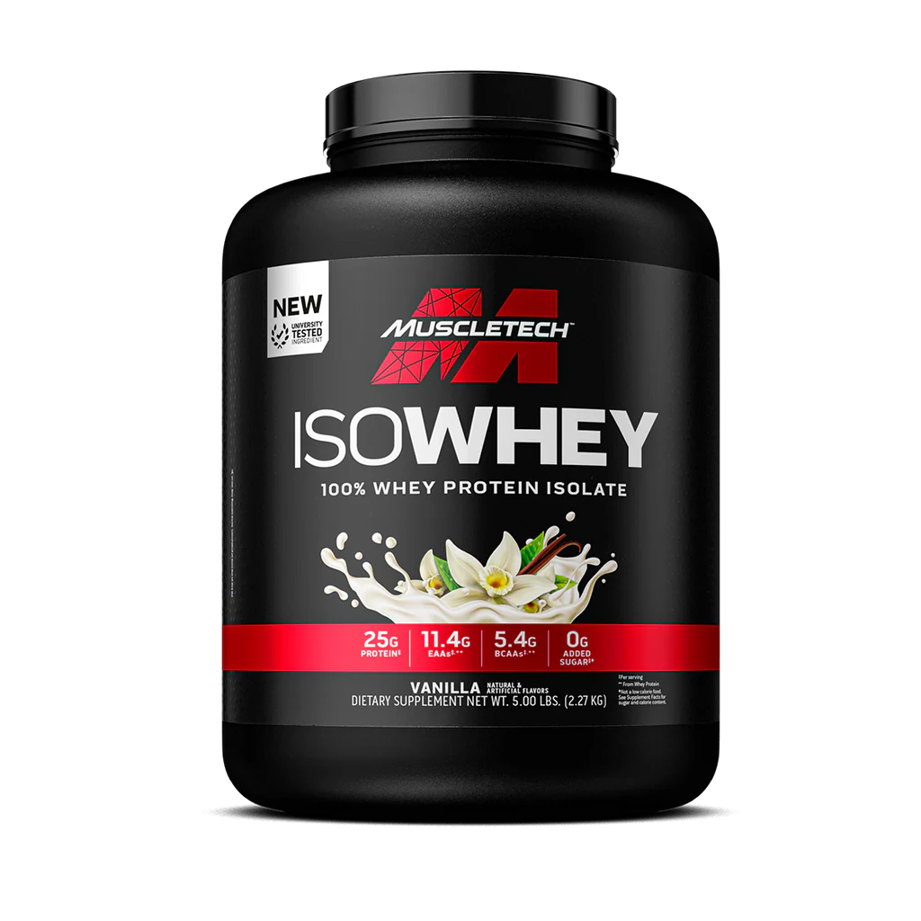 MT ISO Whey 5 lbs- 72 servings