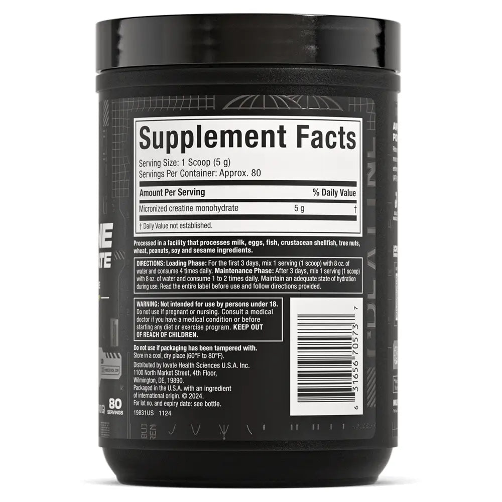 MuscleTech Platinum 100% Creatine Monohydrate 450 Grams