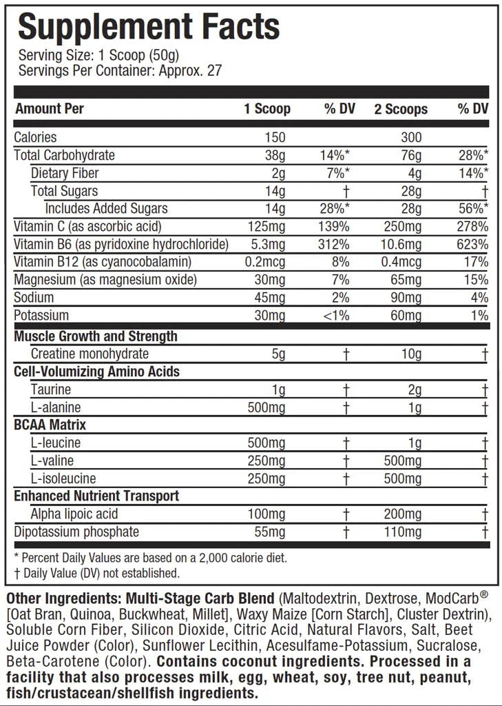 MuscleTech Cell-Tech Max Strength Creatine Formula