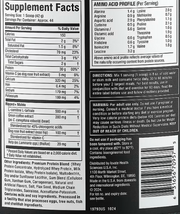 NitroTech Ripped Whey Protein by MuscleTech