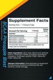Rule 1 BCAA- 60 Servings
