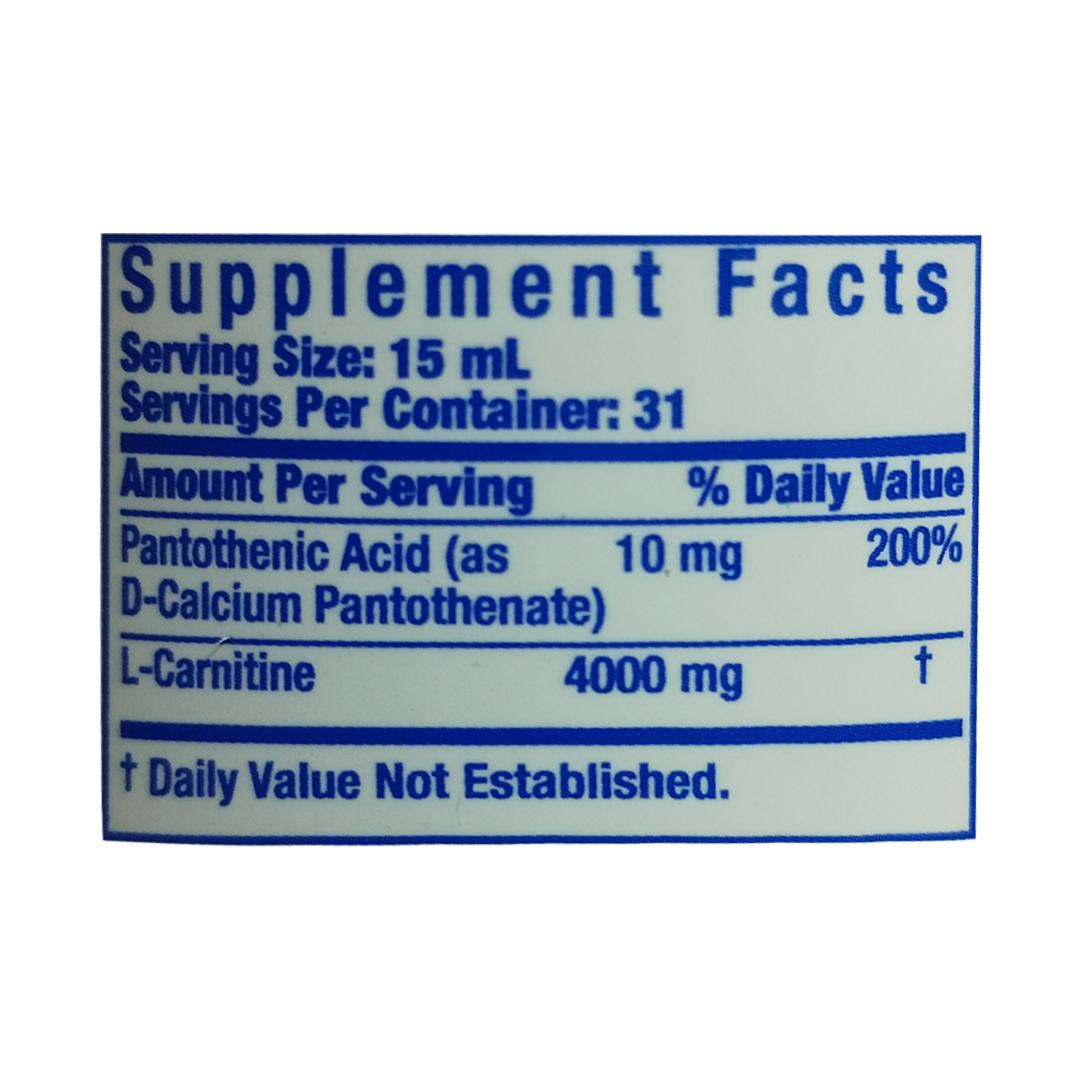 Ronnie Coleman L-Carnitine XS Liquid 4000mg