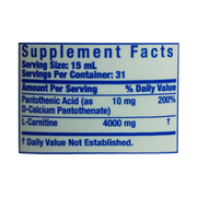 Ronnie Coleman L-Carnitine XS Liquid 4000mg