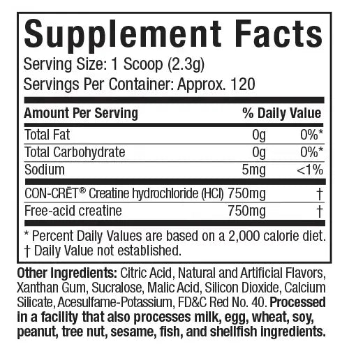 MT Celltech Creator 120 Servings