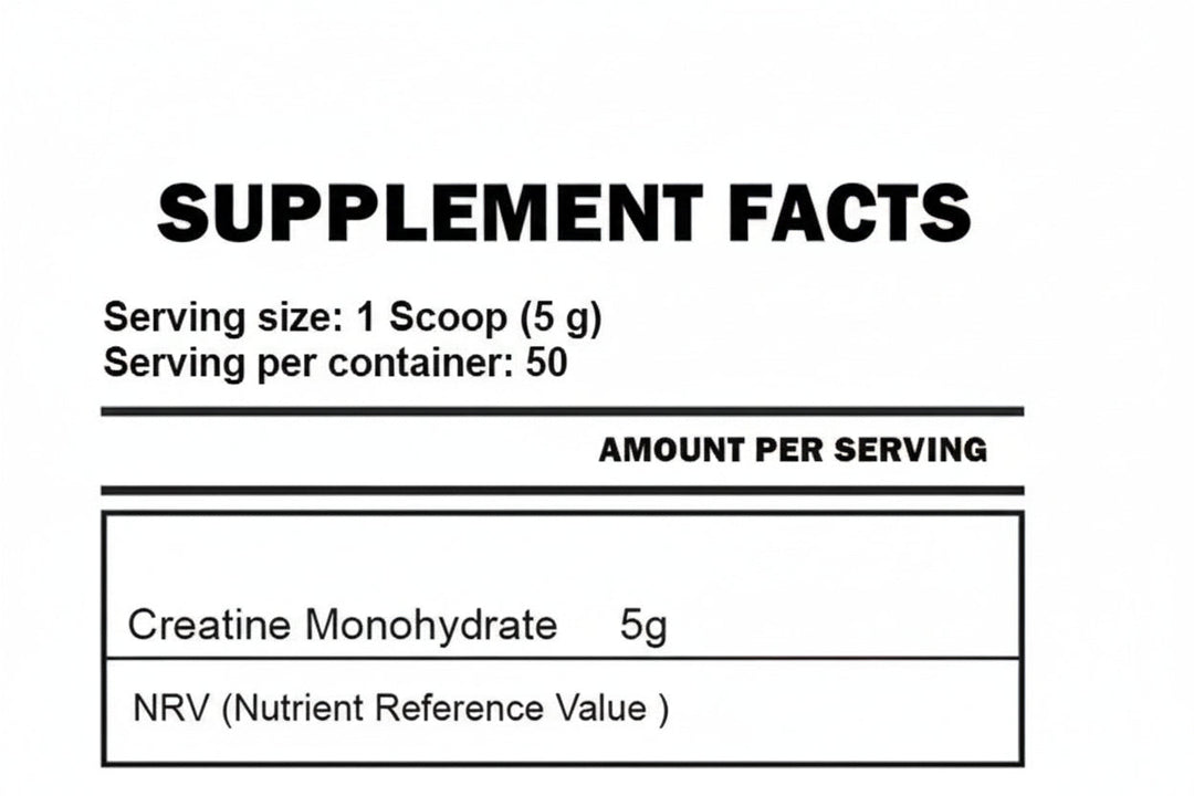 KL Gold Creatine Flavoured